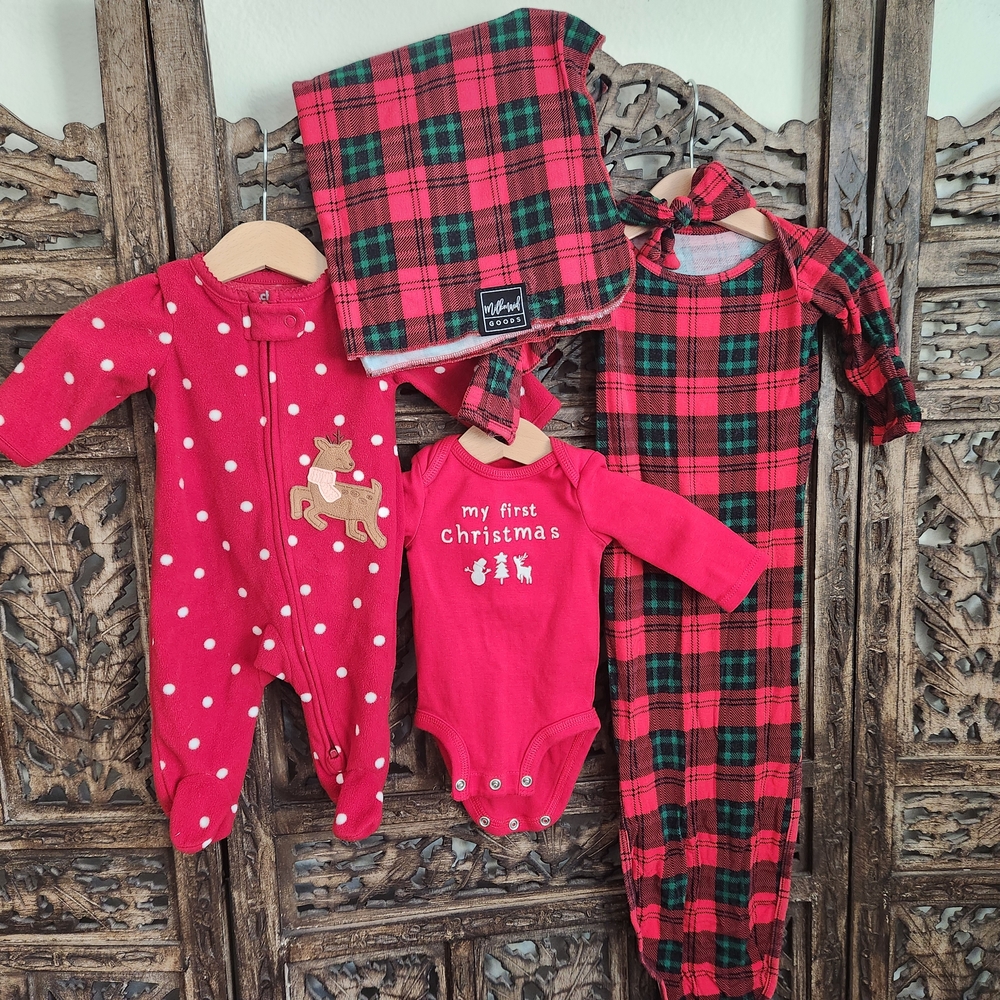 Christmas Baby BUNDLE! Newborn